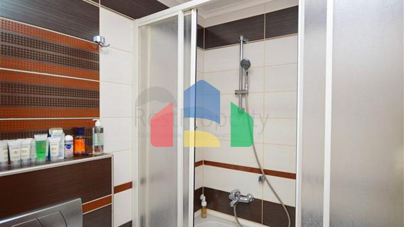 Квартира 2+1 на первой линии в центре Алании