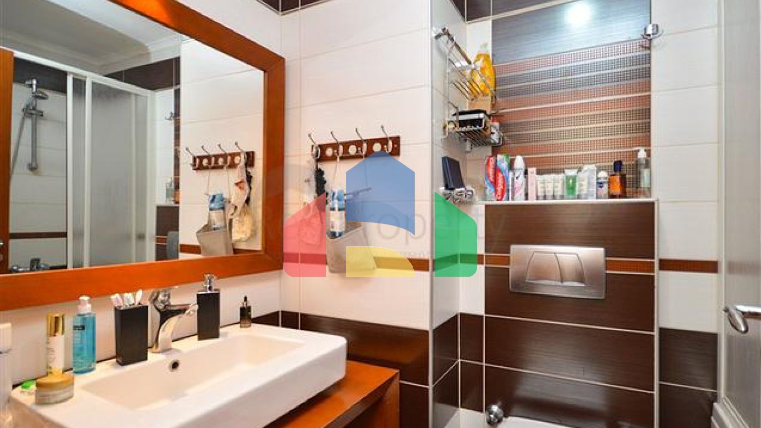 Квартира 2+1 на первой линии в центре Алании