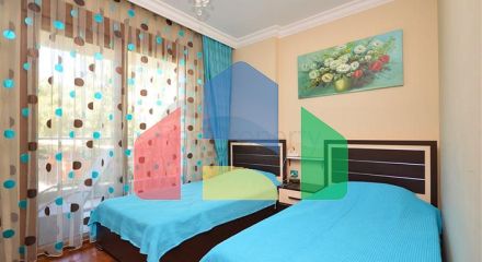 Квартира 2+1 на первой линии в центре Алании