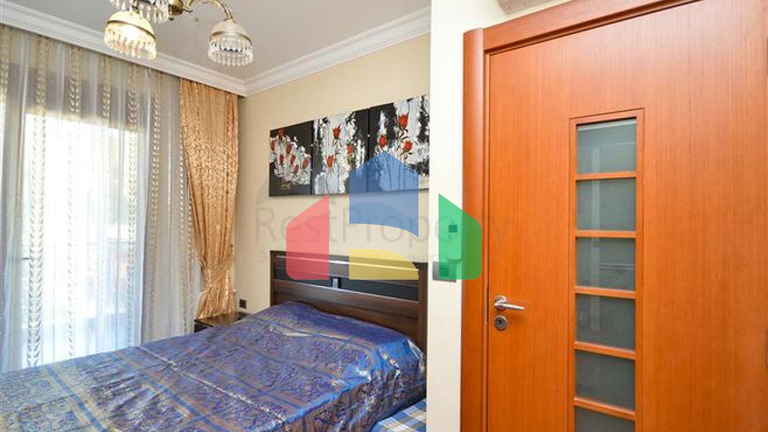 Квартира 2+1 на первой линии в центре Алании