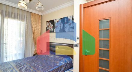 Квартира 2+1 на первой линии в центре Алании