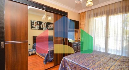 Квартира 2+1 на первой линии в центре Алании