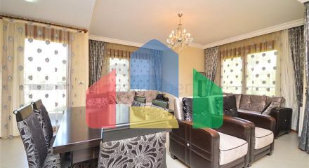 Квартира 2+1 на первой линии в центре Алании