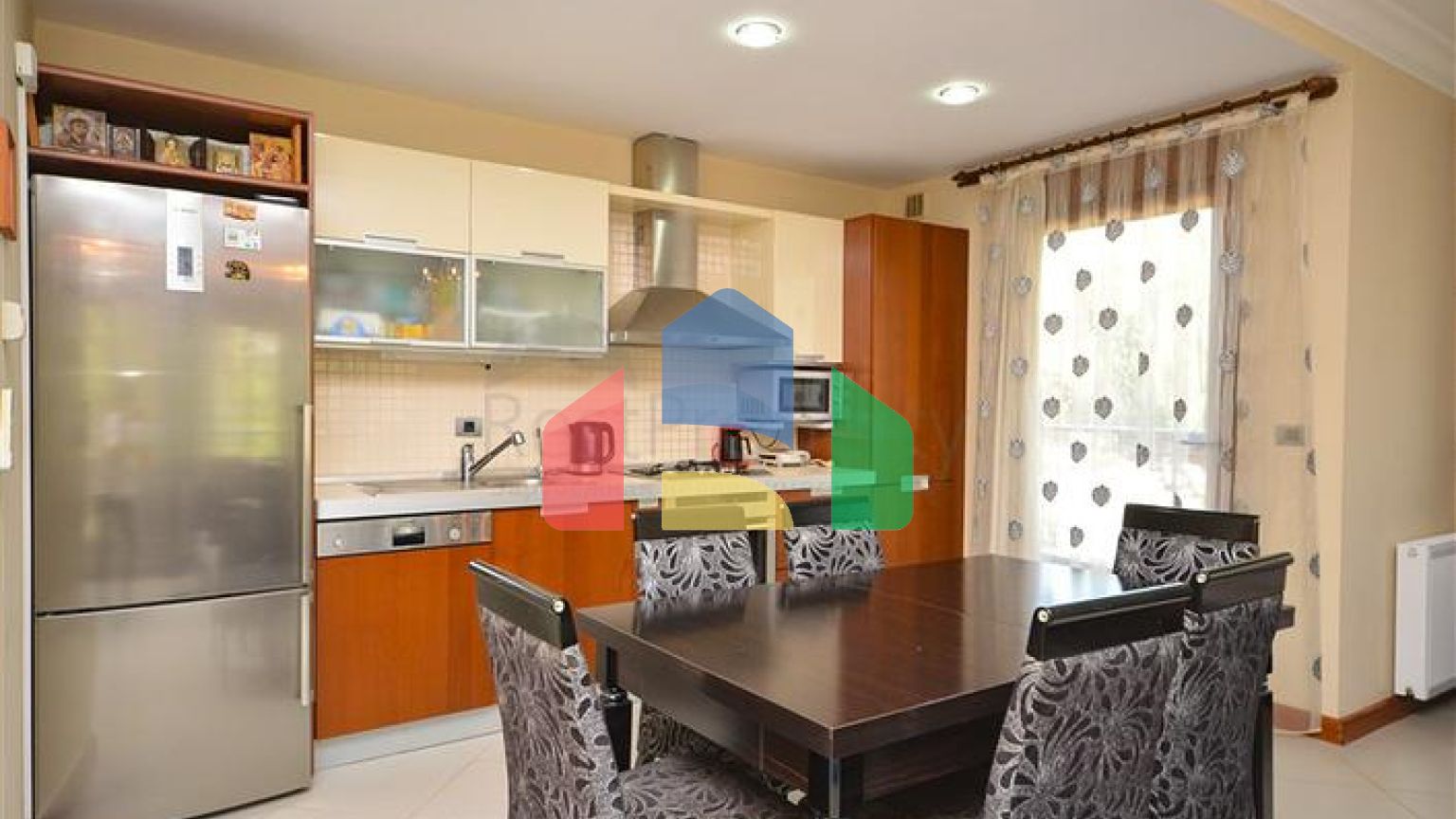 Квартира 2+1 на первой линии в центре Алании