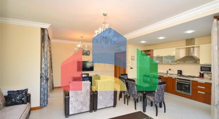 Квартира 2+1 на первой линии в центре Алании