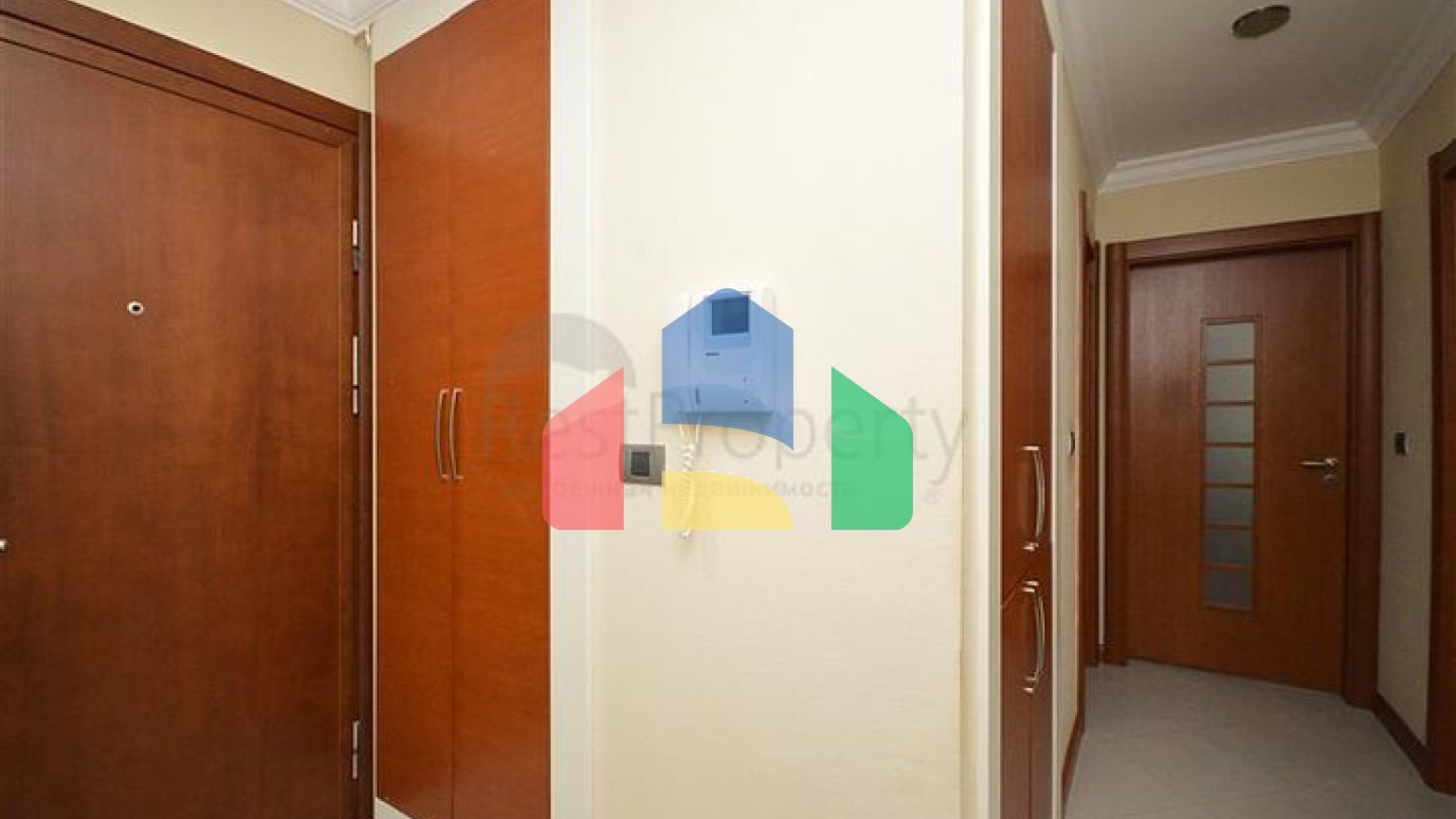 Квартира 2+1 на первой линии в центре Алании