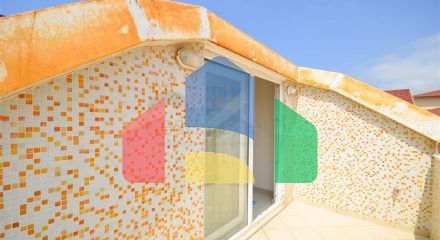 Двухуровневый пентхаус 3+1 в 100 м от моря Двухуровневый пентхаус 3+1 в 100 м от моря