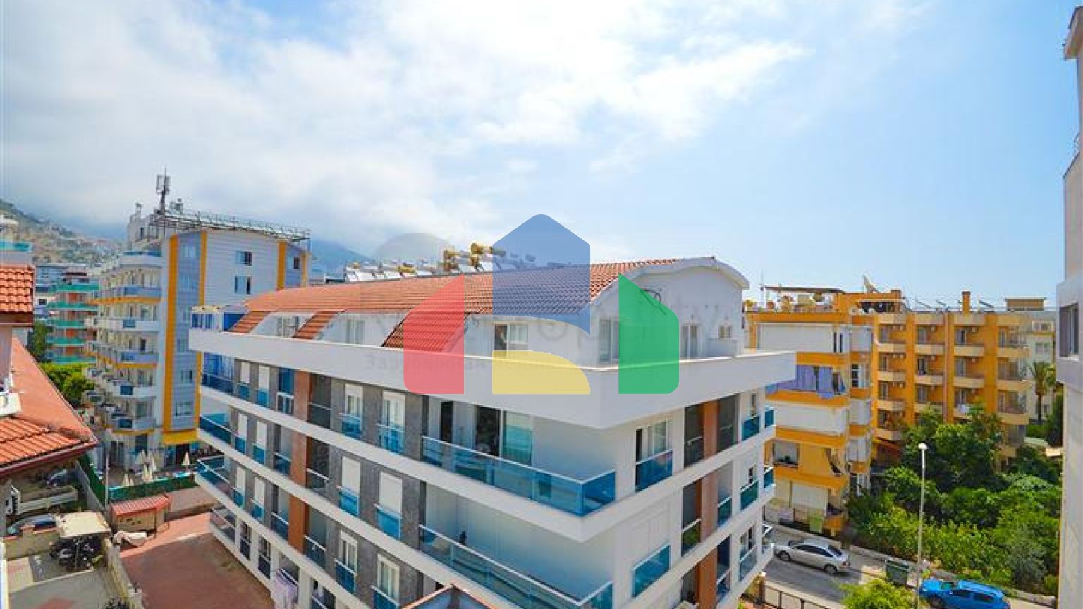 Двухуровневый пентхаус 3+1 в 100 м от моря