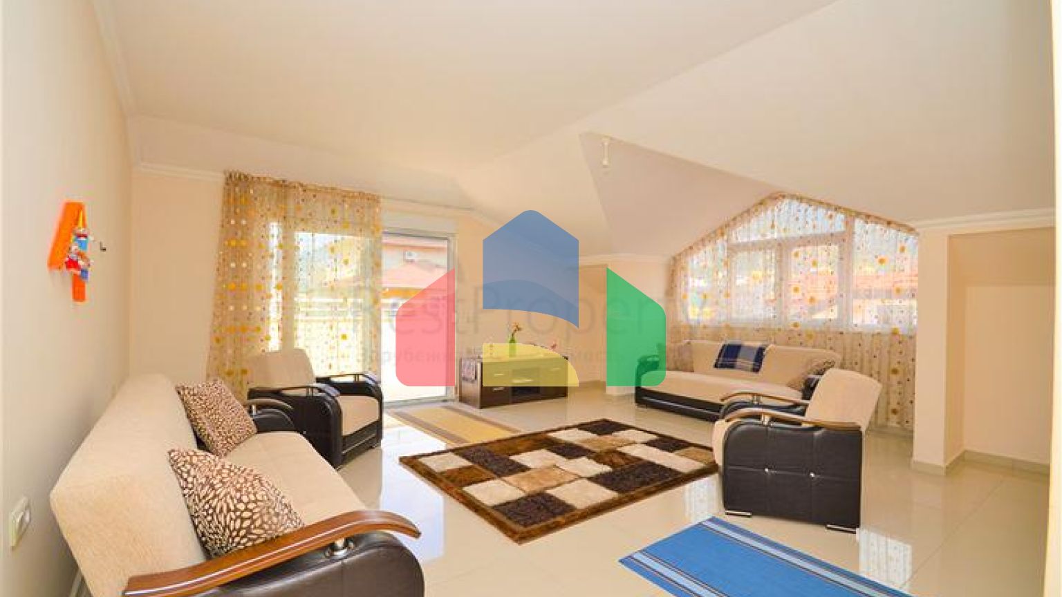 Двухуровневый пентхаус 3+1 в 100 м от моря