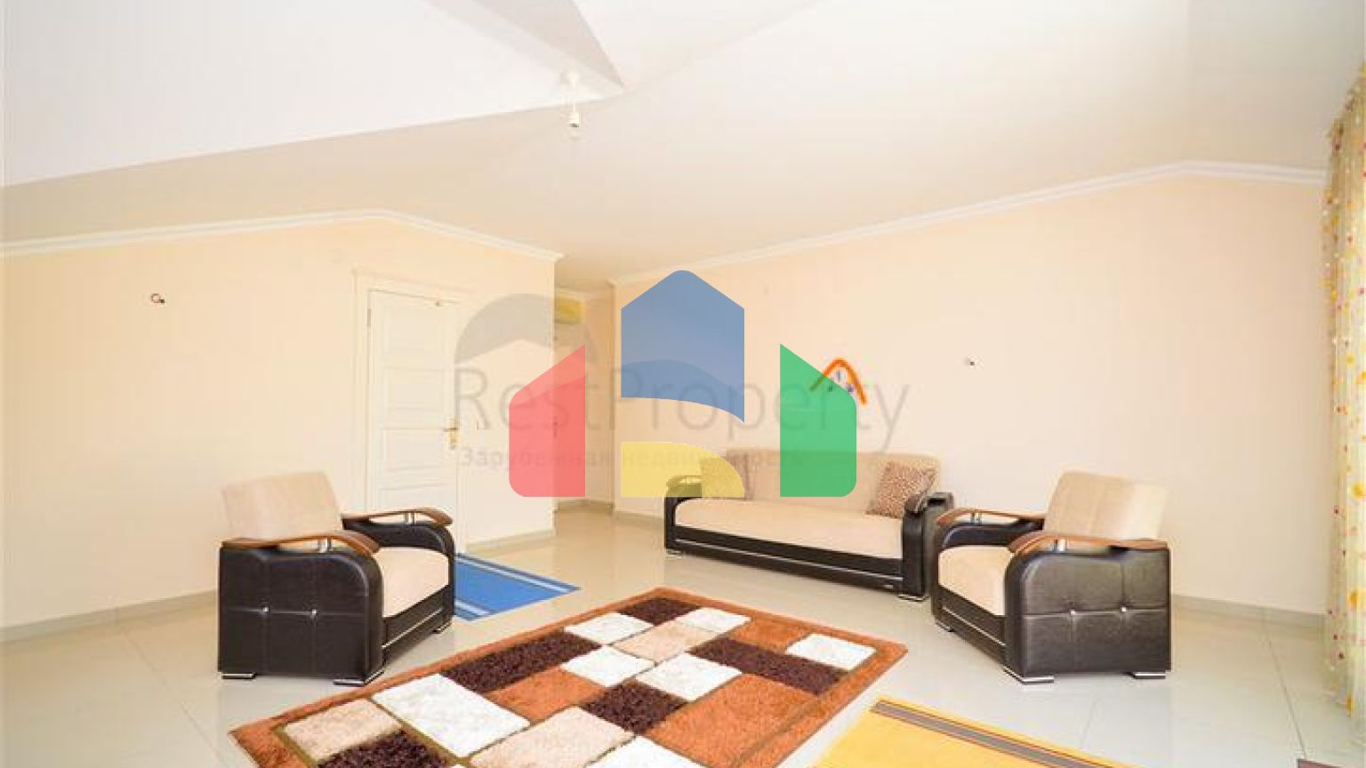 Двухуровневый пентхаус 3+1 в 100 м от моря