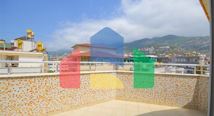 Двухуровневый пентхаус 3+1 в 100 м от моря Двухуровневый пентхаус 3+1 в 100 м от моря