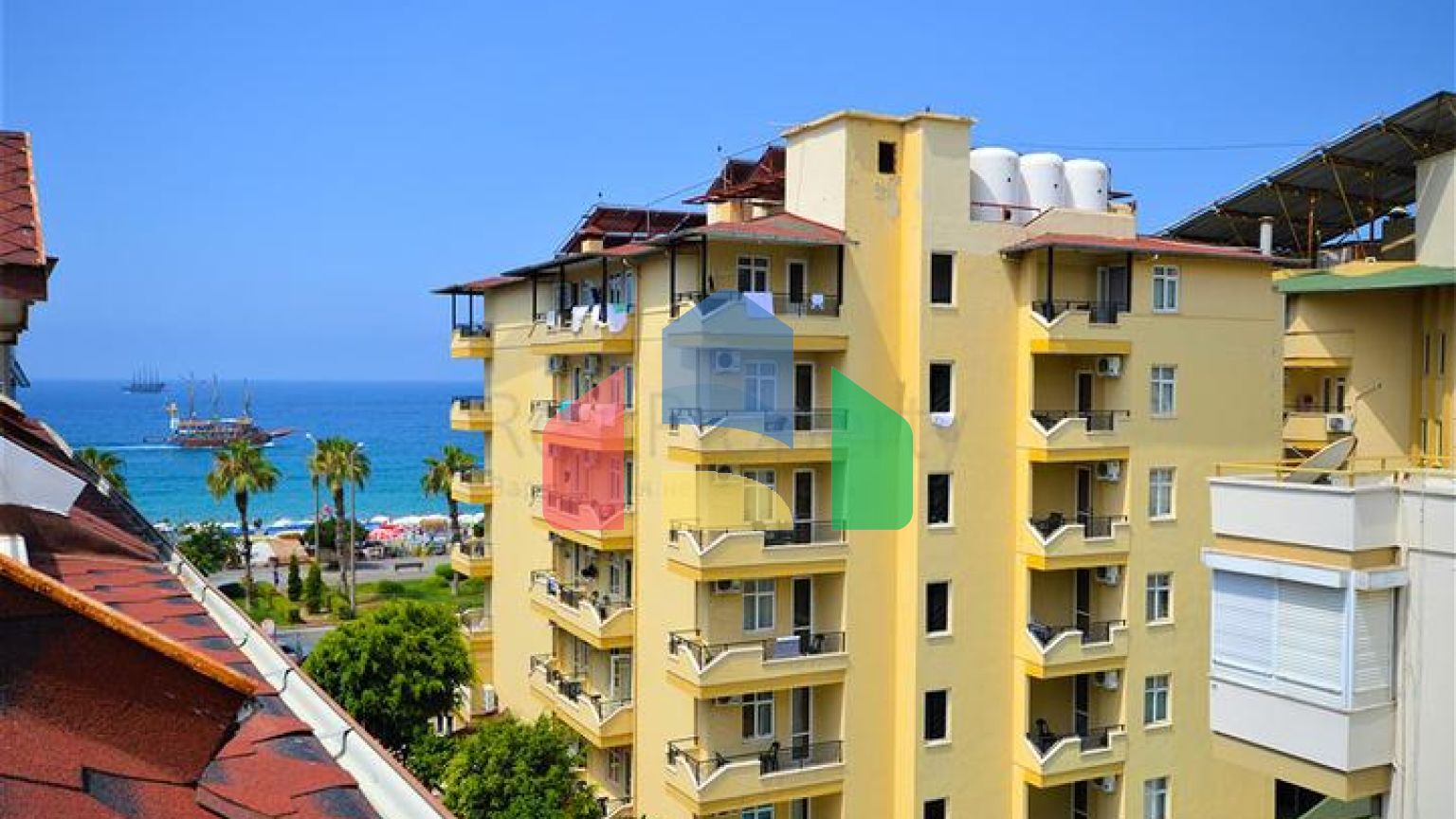 Двухуровневый пентхаус 3+1 в 100 м от моря