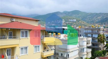 Двухуровневый пентхаус 3+1 в 100 м от моря Двухуровневый пентхаус 3+1 в 100 м от моря