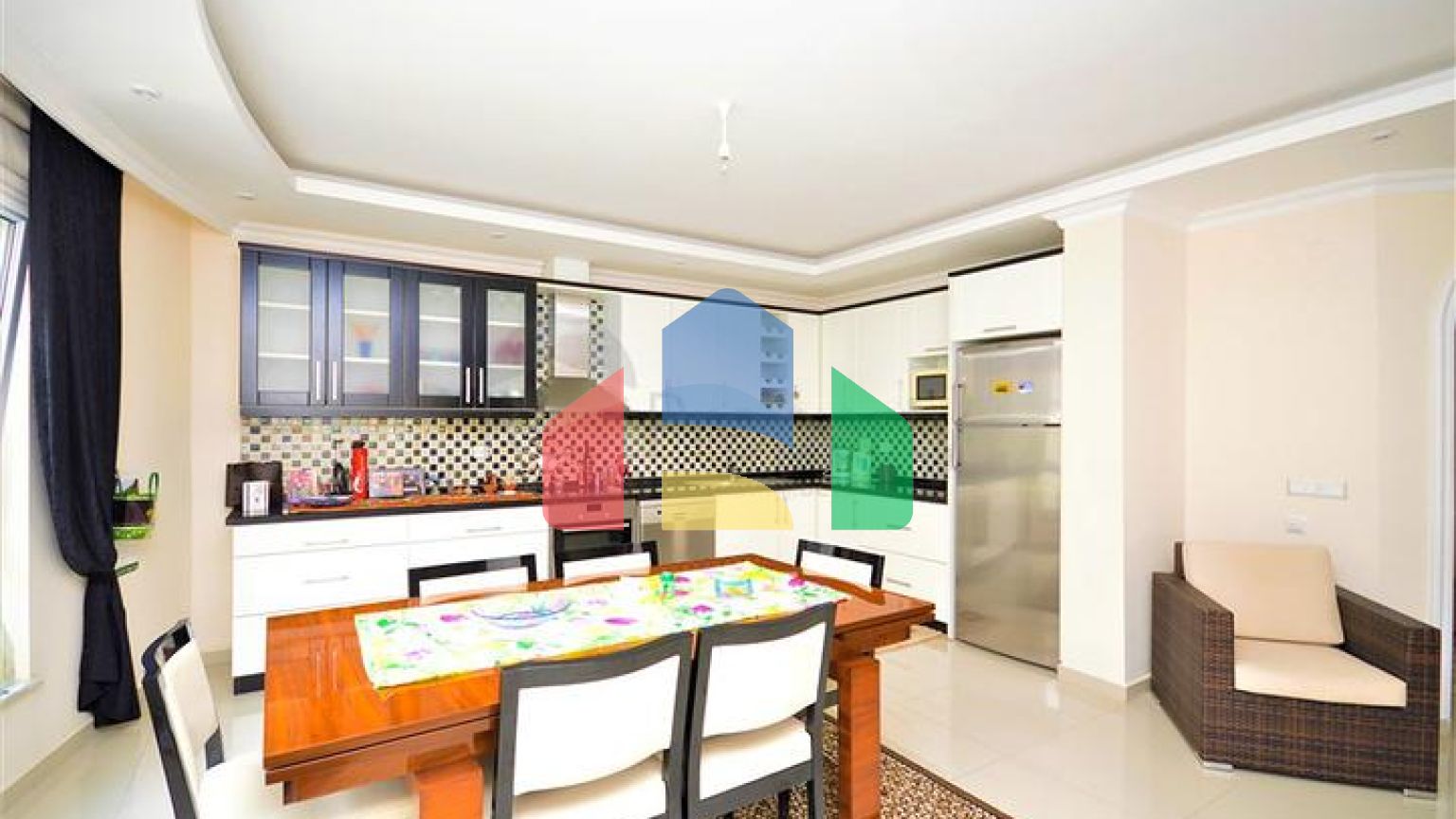 Двухуровневый пентхаус 3+1 в 100 м от моря