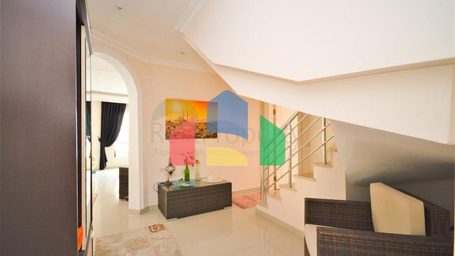 Двухуровневый пентхаус 3+1 в 100 м от моря