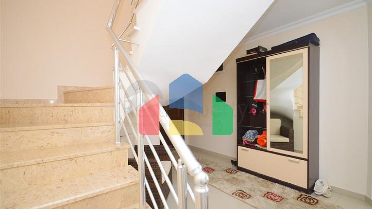 Двухуровневый пентхаус 3+1 в 100 м от моря