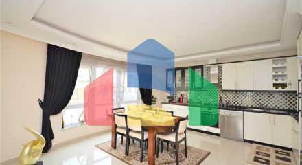 Двухуровневый пентхаус 3+1 в 100 м от моря Двухуровневый пентхаус 3+1 в 100 м от моря