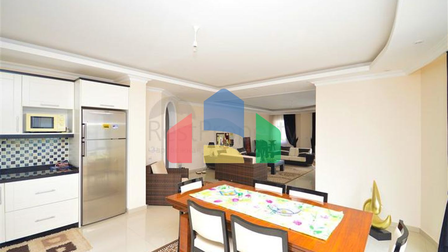 Двухуровневый пентхаус 3+1 в 100 м от моря