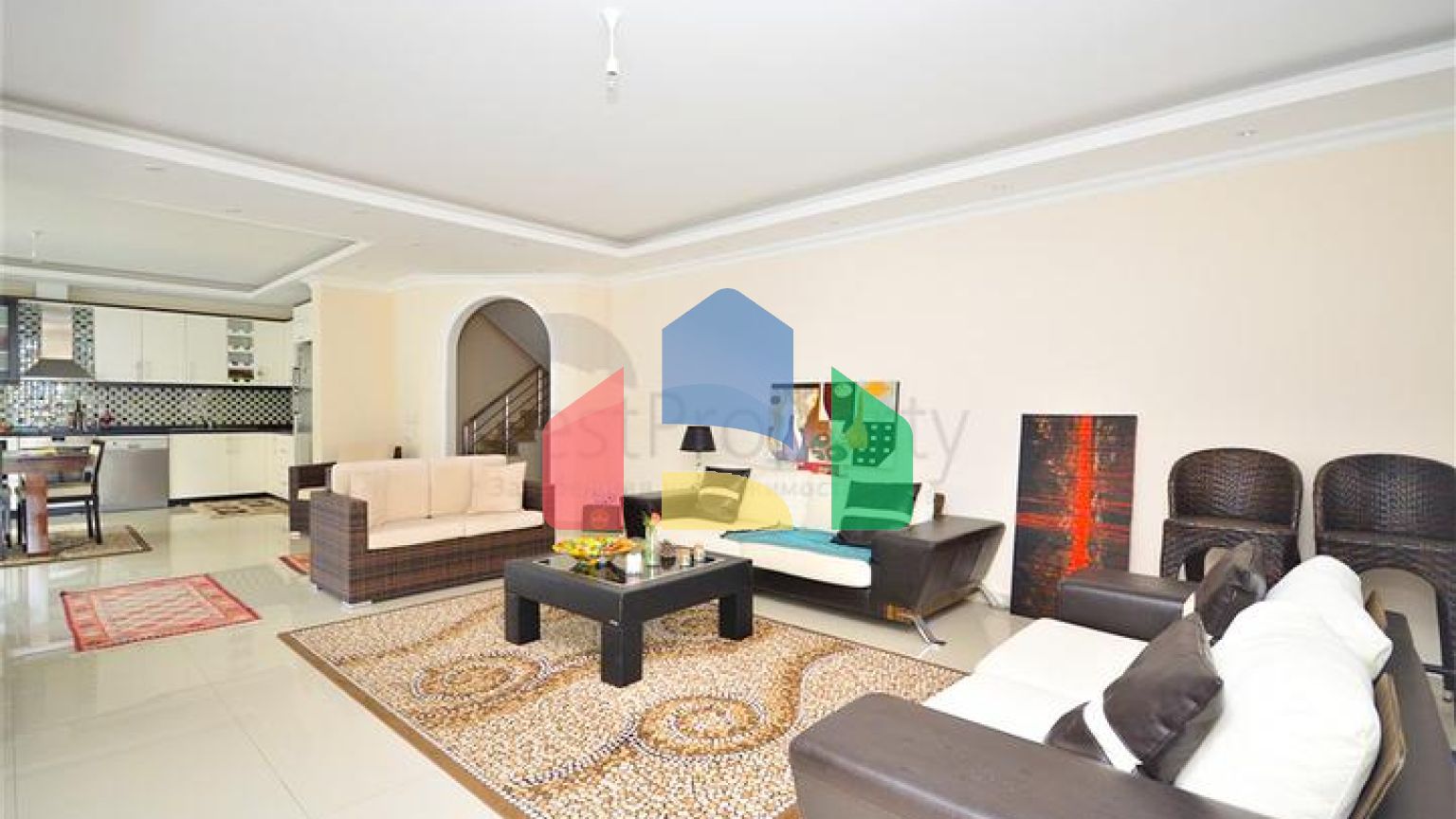 Двухуровневый пентхаус 3+1 в 100 м от моря