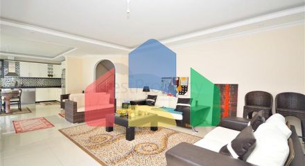 Двухуровневый пентхаус 3+1 в 100 м от моря Двухуровневый пентхаус 3+1 в 100 м от моря