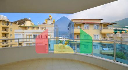 Двухуровневый пентхаус 3+1 в 100 м от моря Двухуровневый пентхаус 3+1 в 100 м от моря