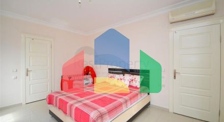 Двухуровневый пентхаус 3+1 в 100 м от моря Двухуровневый пентхаус 3+1 в 100 м от моря