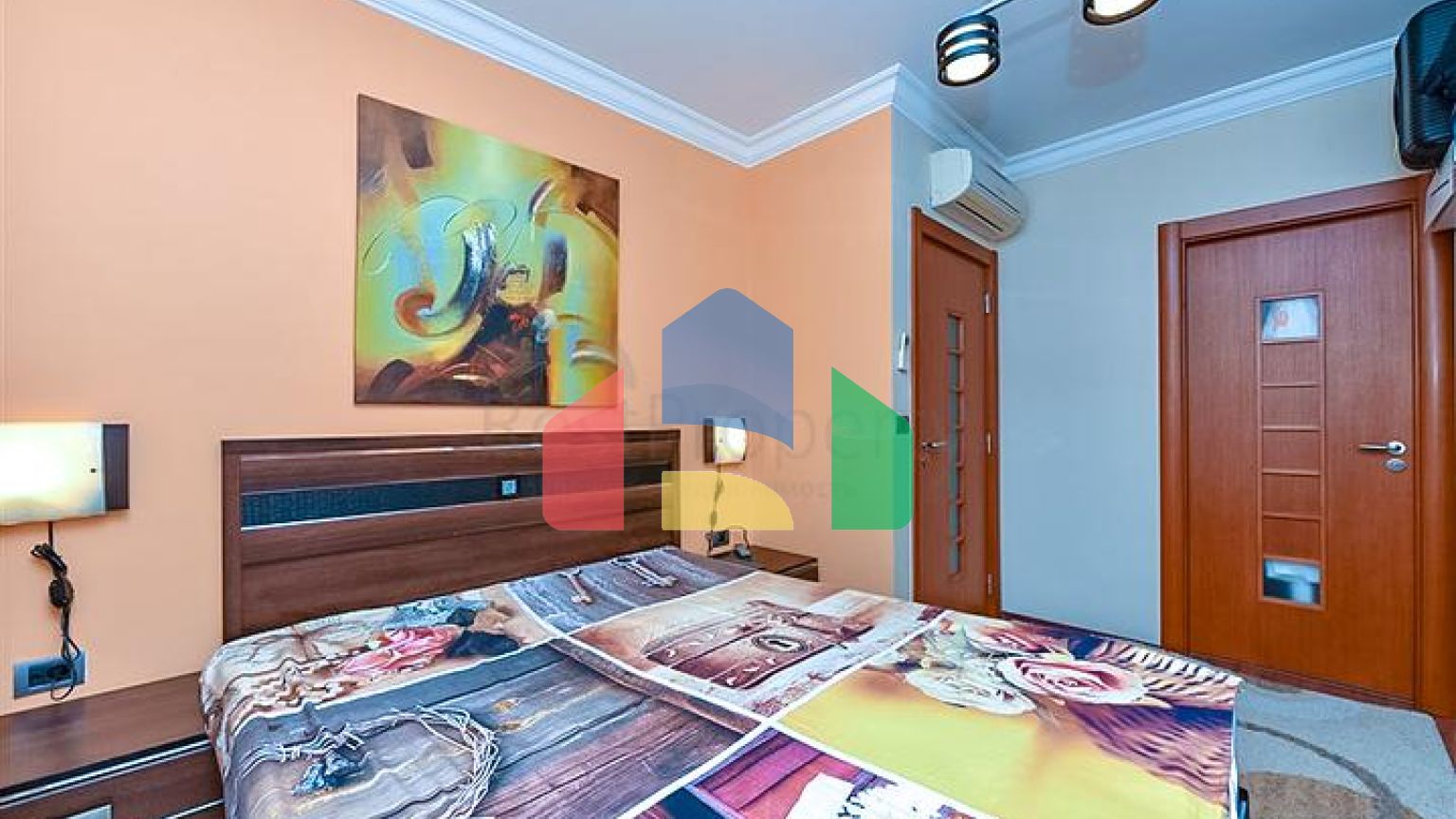 Трикімнатна квартира на першій береговій лінії під ВНЖ