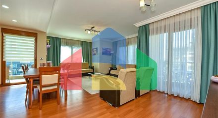 Трикімнатна квартира на першій береговій лінії під ВНЖ