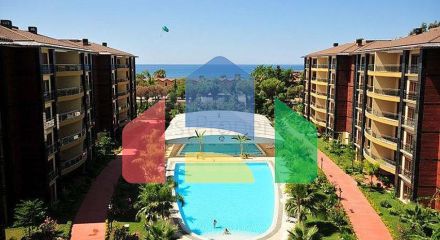 Трикімнатна квартира на першій береговій лінії під ВНЖ