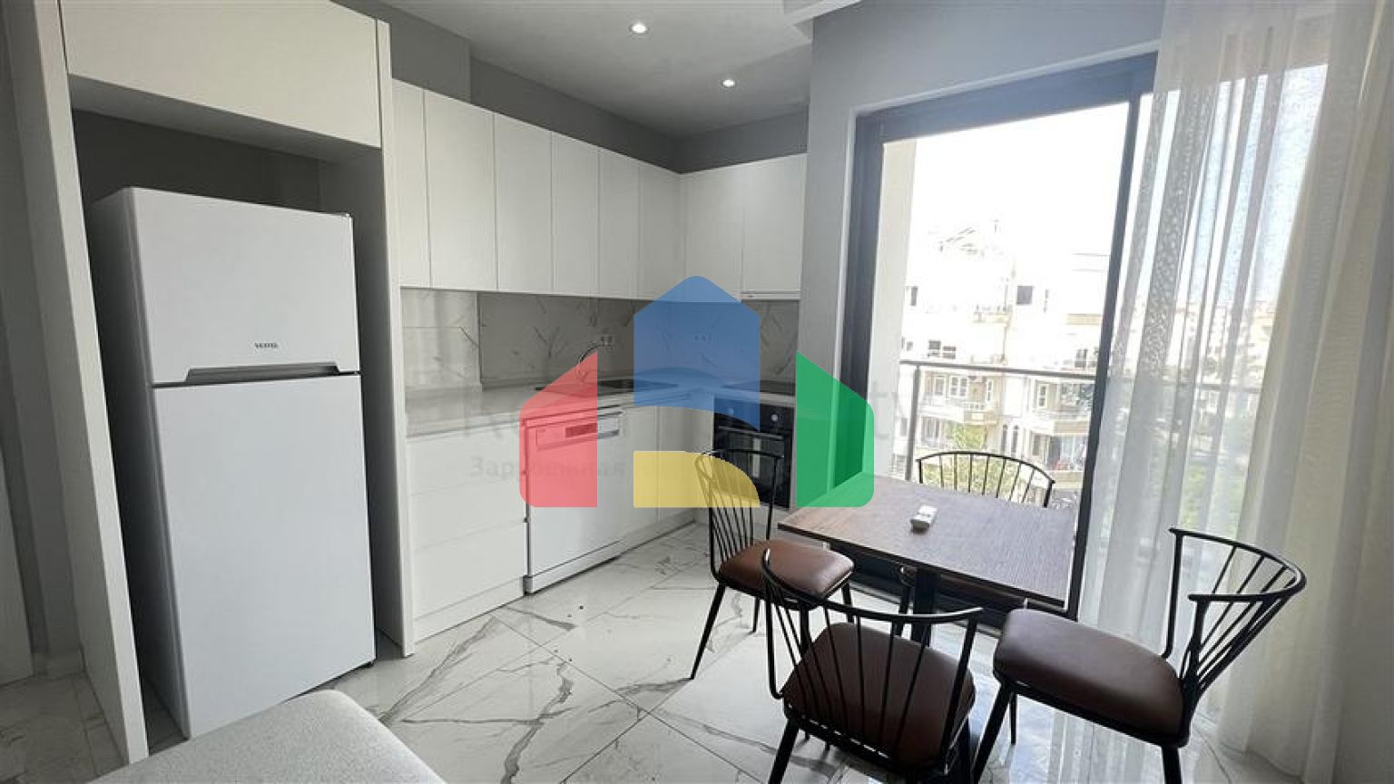 Квартира для отдыха в самом центре Алании в 5 минутах от пляжа