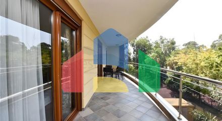 Меблированная квартира 2+1 в комплексе на первой береговой линии в центре Алании