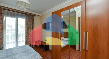 Меблированная квартира 2+1 в комплексе на первой береговой линии в центре Алании