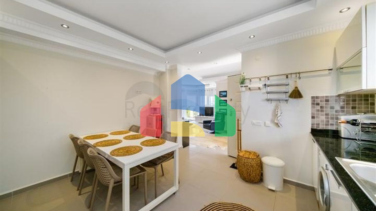 Вилла 4+1 в самом центре Алании