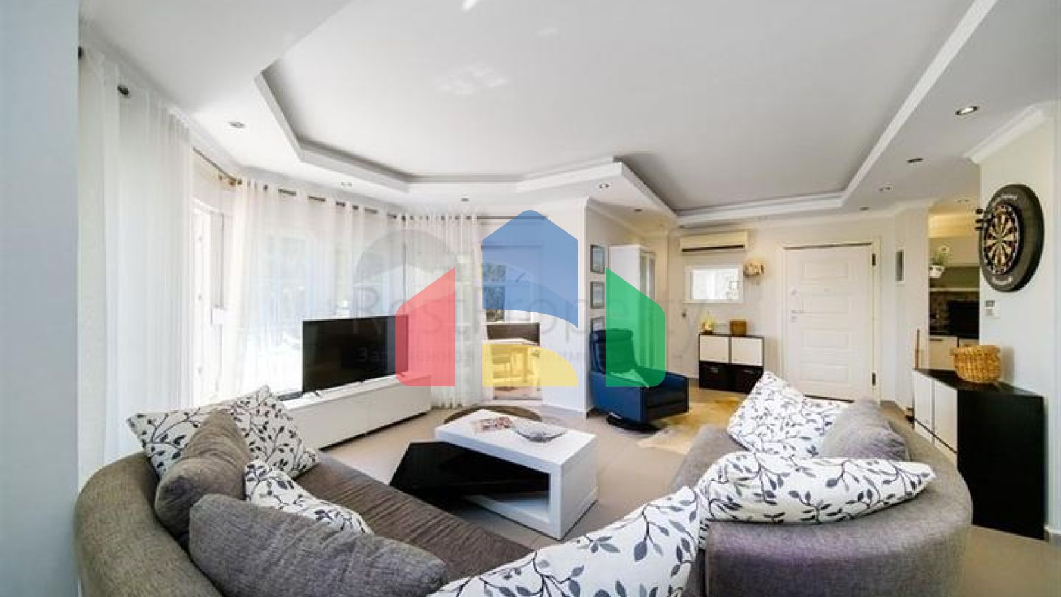 Вилла 4+1 в самом центре Алании