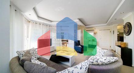 Вилла 4+1 в самом центре Алании