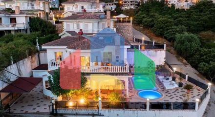 Вилла 4+1 в самом центре Алании