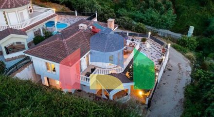 Вилла 4+1 в самом центре Алании