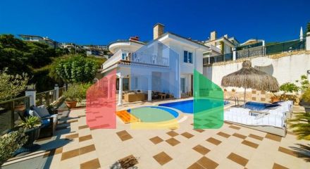 Вилла 4+1 в самом центре Алании