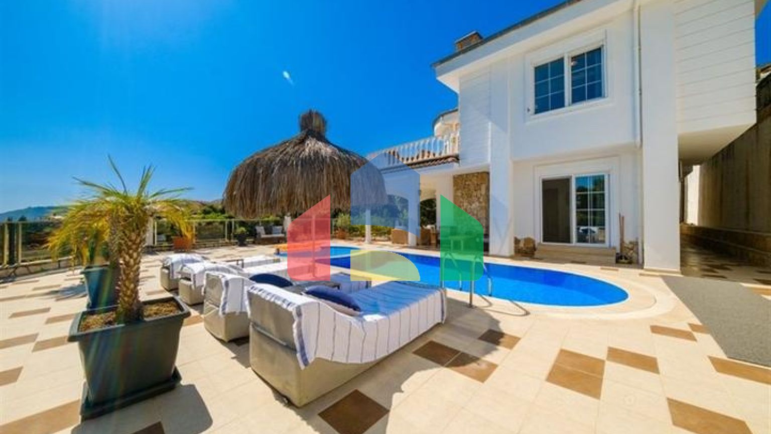 Вилла 4+1 в самом центре Алании