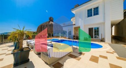 Вилла 4+1 в самом центре Алании