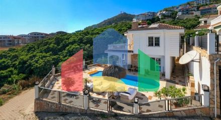 Вилла 4+1 в самом центре Алании