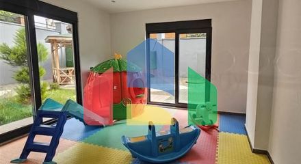 Квартира 1+1 в новом комплексе в районе пляжа Клеопатра