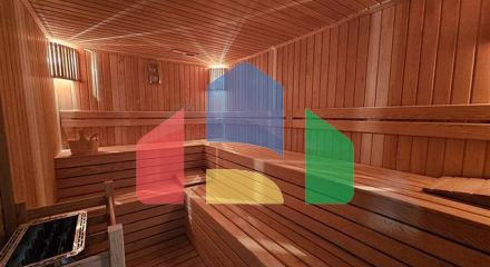 Квартира 1+1 в новом комплексе в районе пляжа Клеопатра