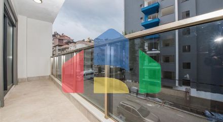 Квартира 1+1 в новом комплексе в районе пляжа Клеопатра