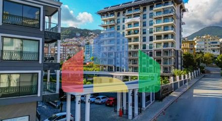 Cozy 1+1 apartment in Cleopatra beach area