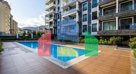 Cozy 1+1 apartment in Cleopatra beach area
