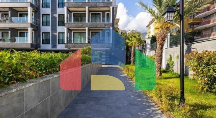 Cozy 1+1 apartment in Cleopatra beach area