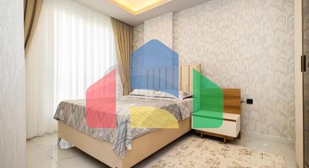 Затишна квартира 1 + 1 в районі пляжу Клеопатра