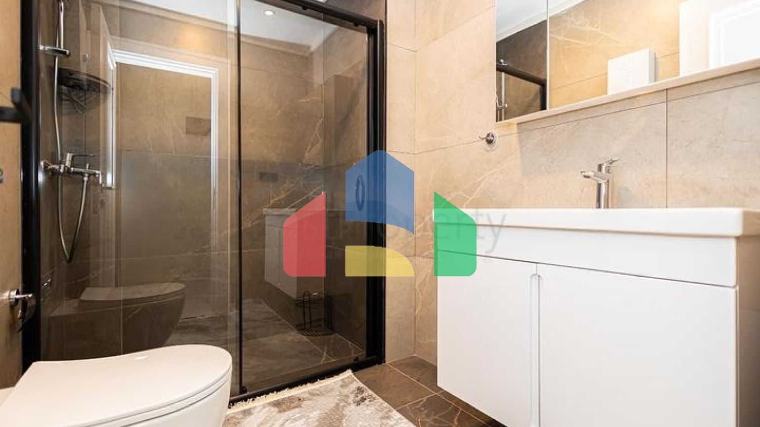 Затишна квартира 1 + 1 в районі пляжу Клеопатра