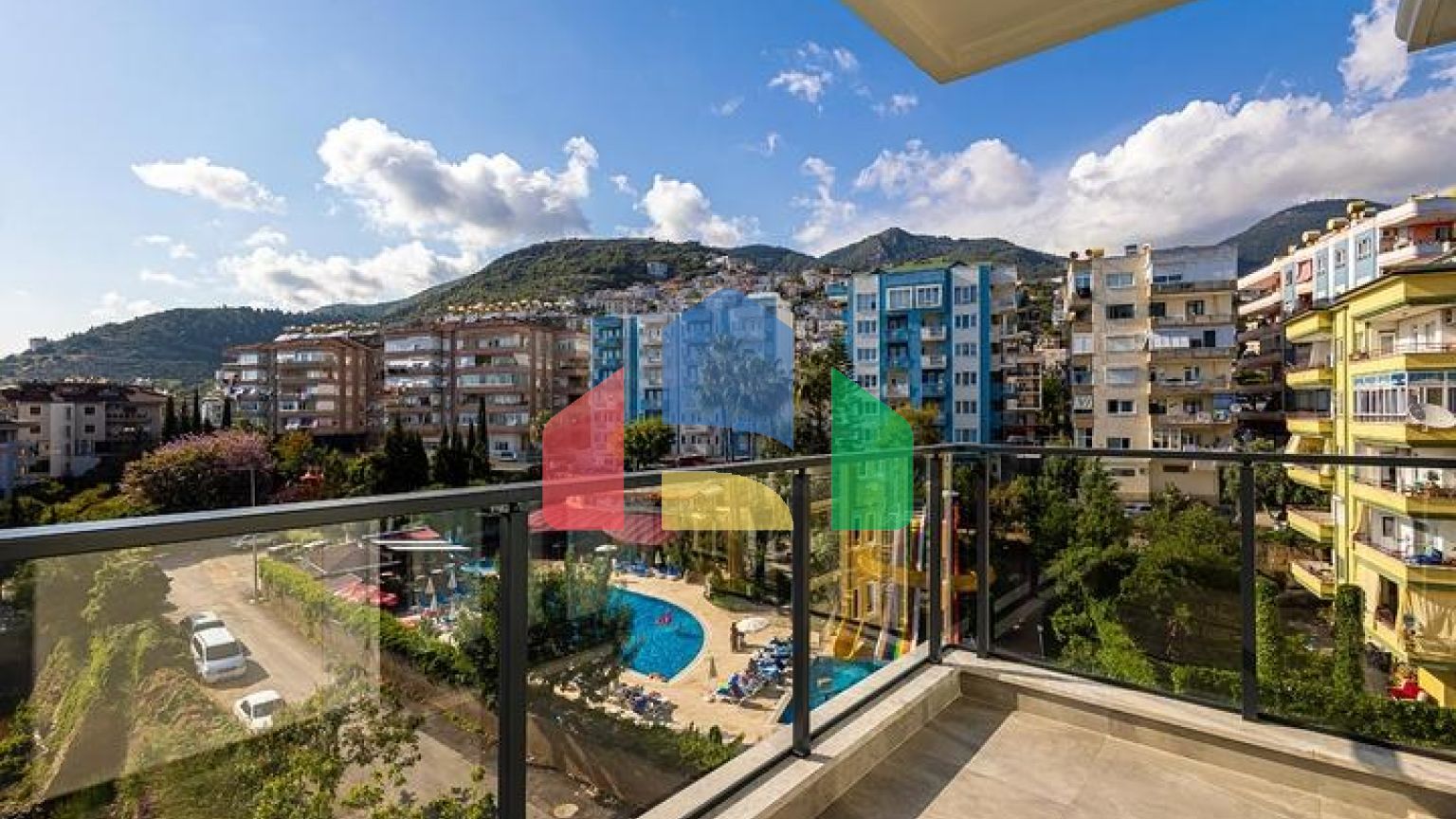 Затишна квартира 1 + 1 в районі пляжу Клеопатра